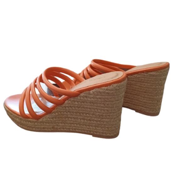 Chinese Laundry Elana Espadrille Wedge Sandal Size 8.5 - Picture 1 of 6